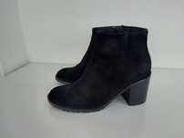 Buty botki skórzane ocieplane Ryłko w rozmiarze 37