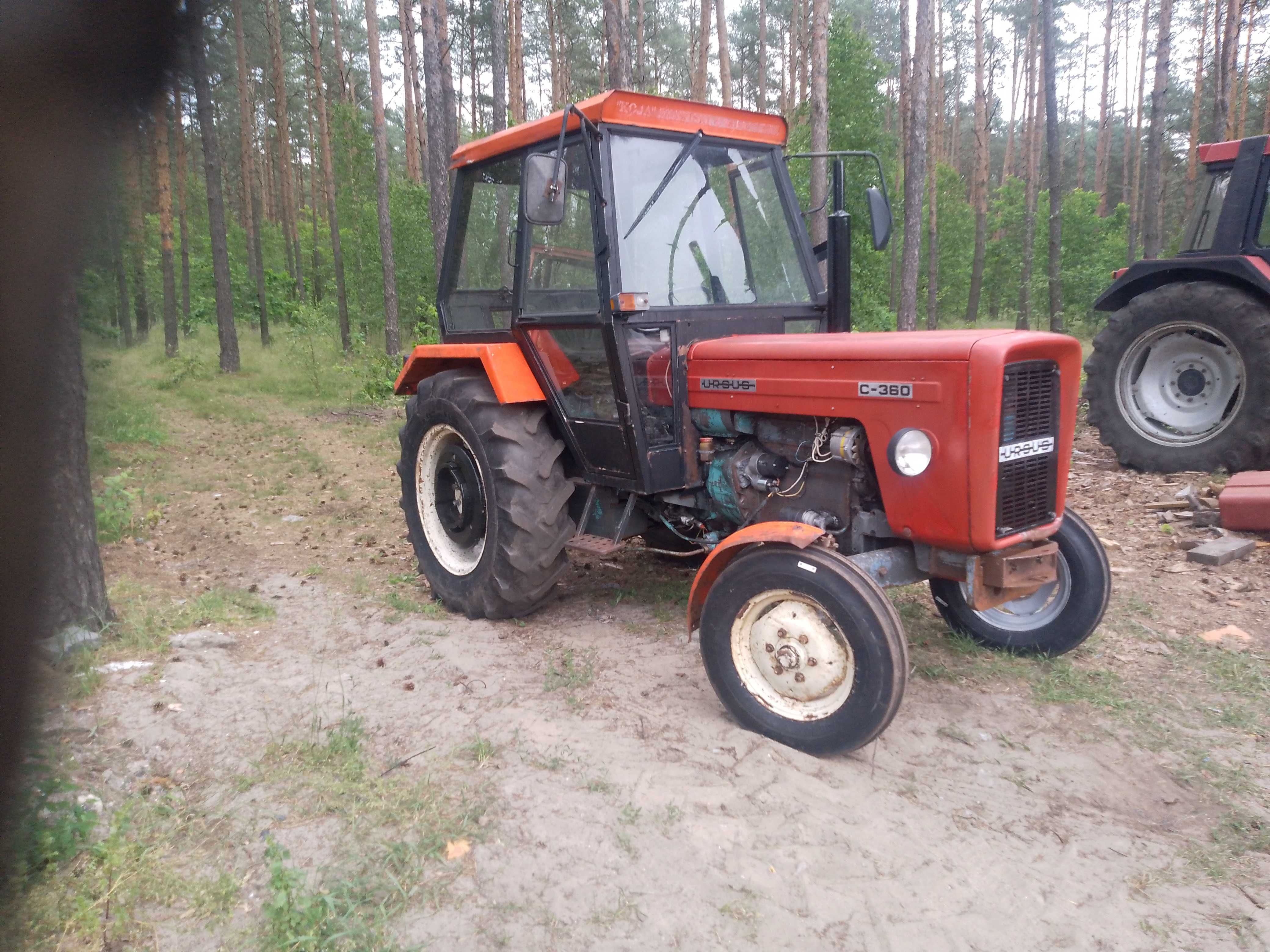 Ursus c360 Zarejestrowany