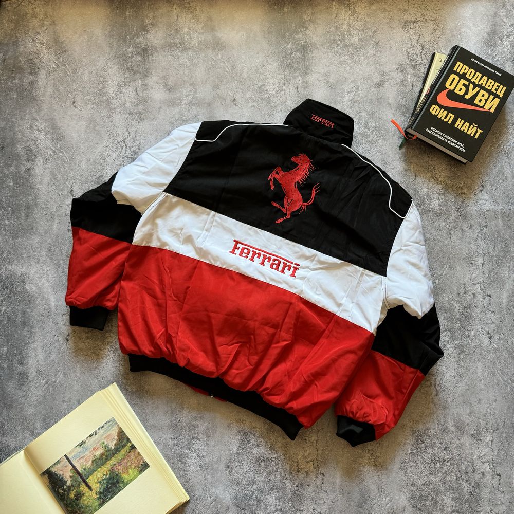 Гоночна куртка Ferrari Puma vintage