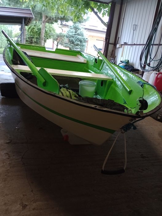 Sprzedam łódkę wędkarską