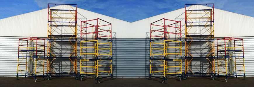 Будівельні риштування (ЛІСА), вишки, фасадні люльки. Оренда та Продаж.