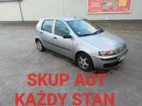 Fiat.Punto.1.2.Wspomaganie(City).Klimatyzacja.Dlugie.Opłaty.Okazja.