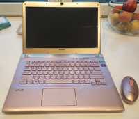 Laptop Sony VAIO E i3-3110M CPU/DVD-RW/ różowy