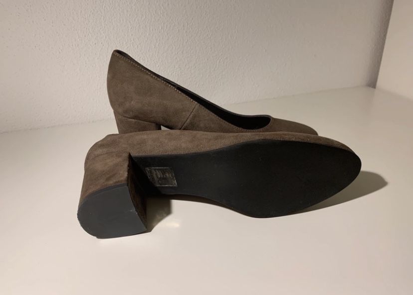 Sapatos de Salto Foreva