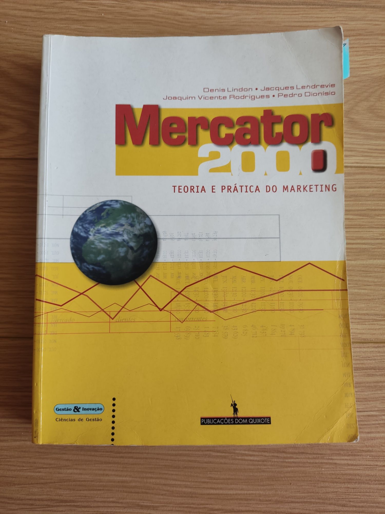 Mercator 2000 - inclui portes em correio editorial