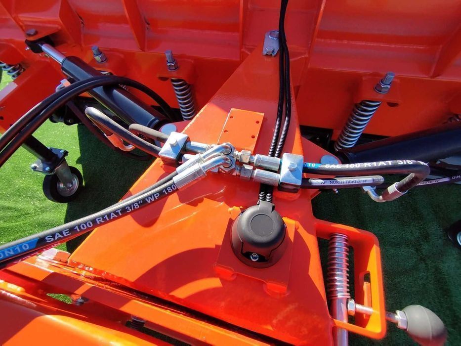 Komunalny Pług Śnieżny Euroramka TUZ 2w1 z dostawą pod dom