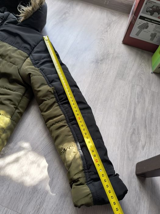 Ciepła, zimowa kurteczka chłopięca