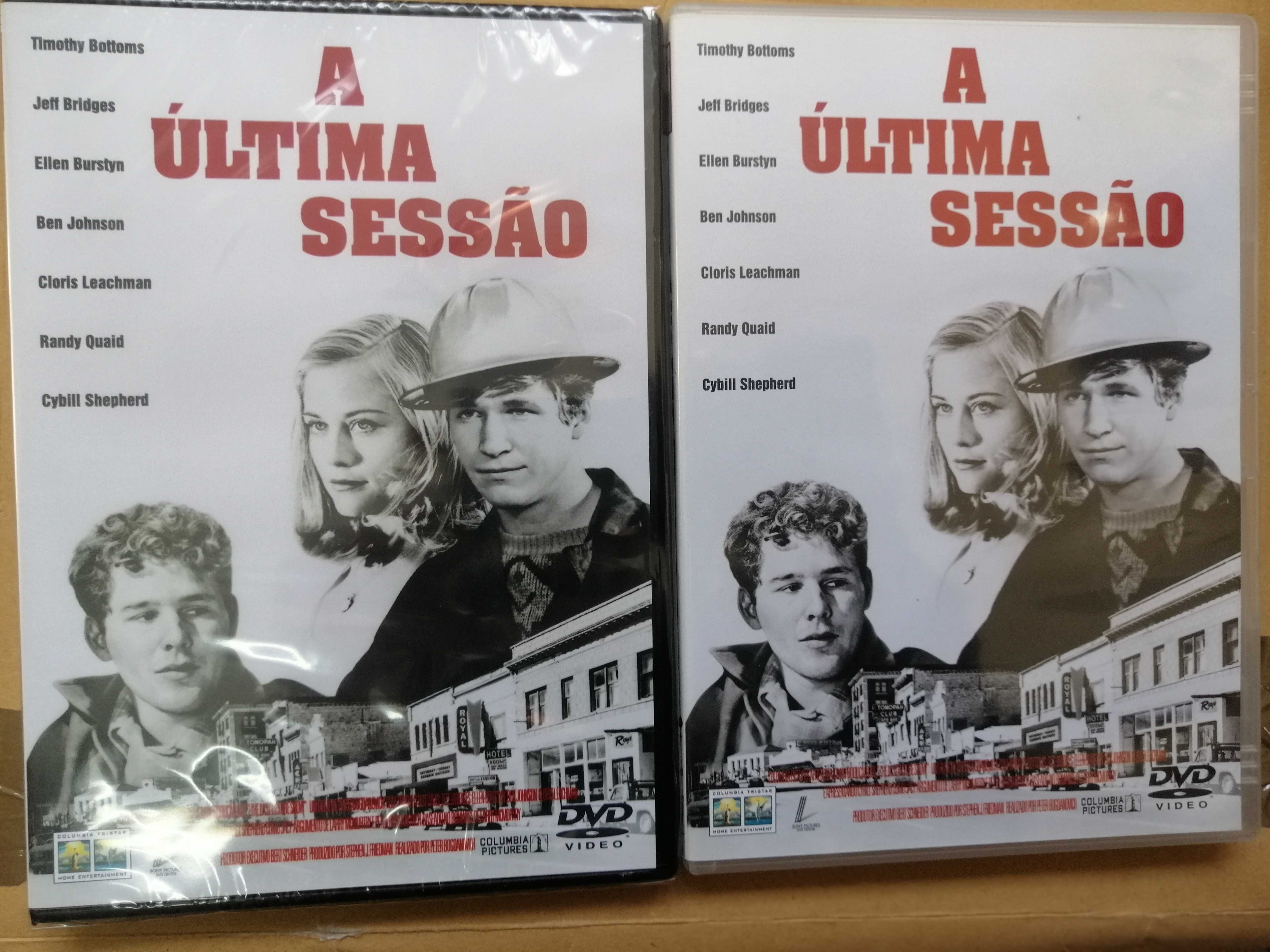 A ultima sessao Peter Bogdanovich