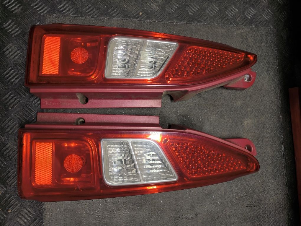 Lampa prawa tylna Berlingo B9, Partner II od 2008 do 2012