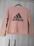 Oryginalna bluza adidas na ociepleniu r. M, ale pasuje na S/ mała M