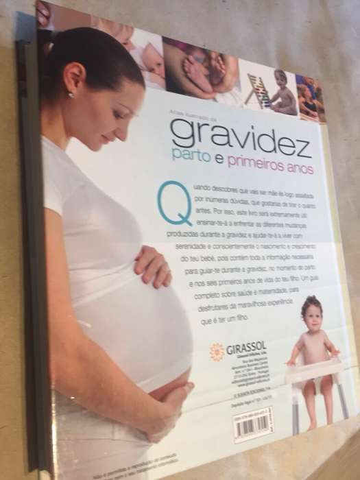 Atlas ilustrado gravidez