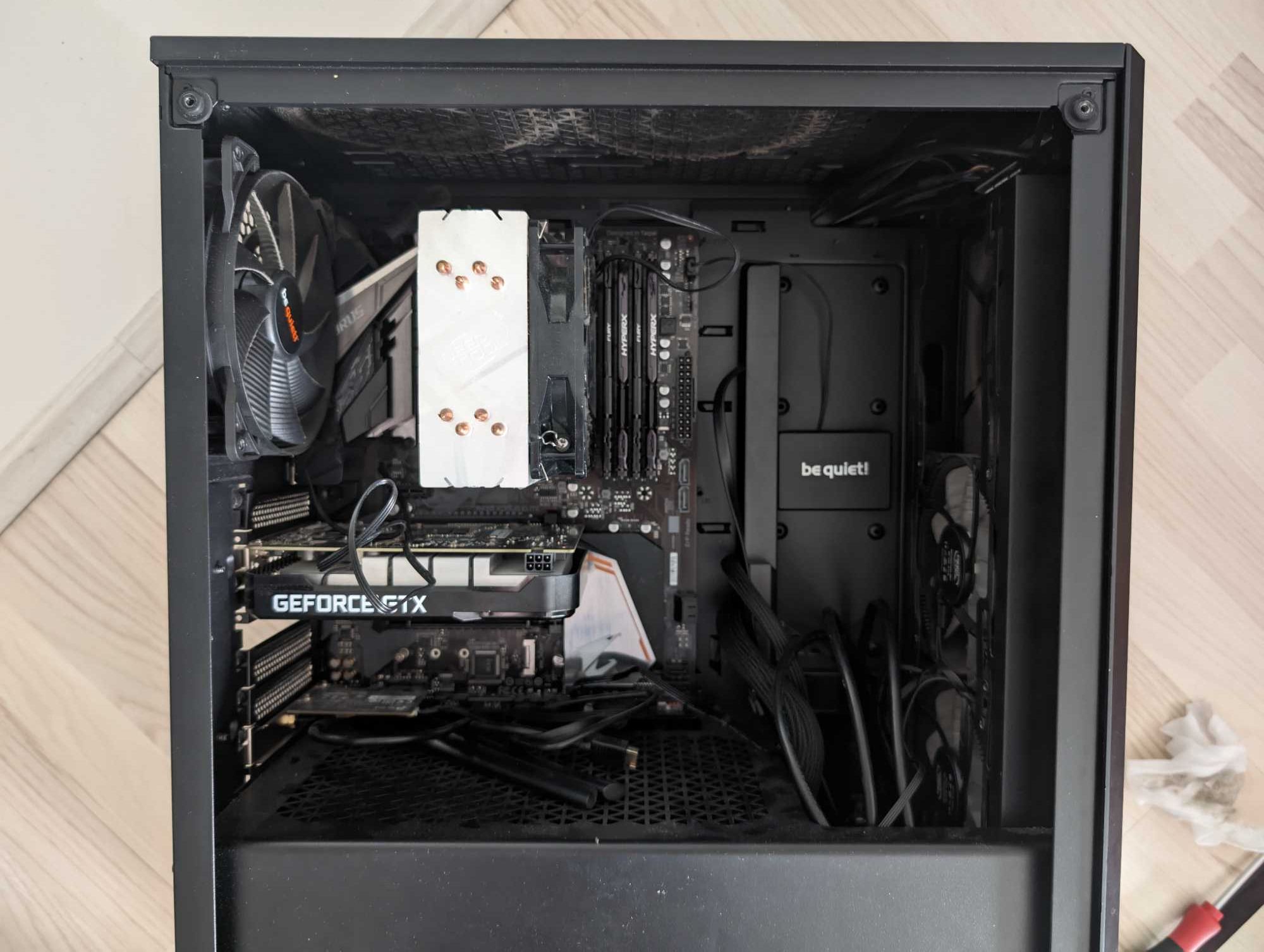 PC | Ryzen 5 5600X | GTX 1650 4GB OC | 32GB DDR4 | bez dysku SSD/HDD