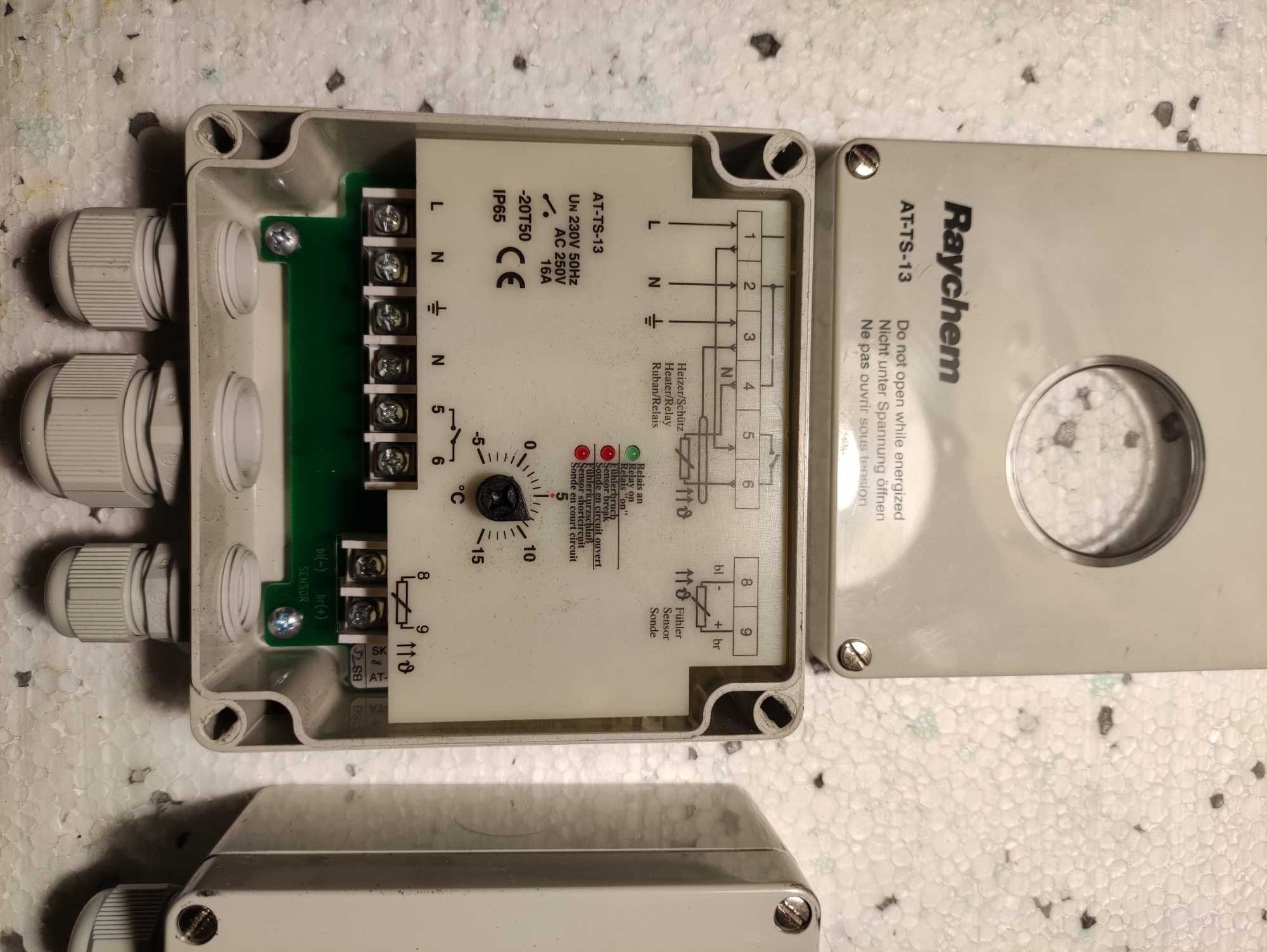 Raychem AT-TS-13 regulator kabla grzewczego
