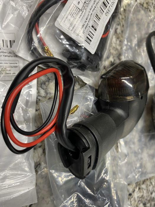 Piscas yamaha Fazer 600