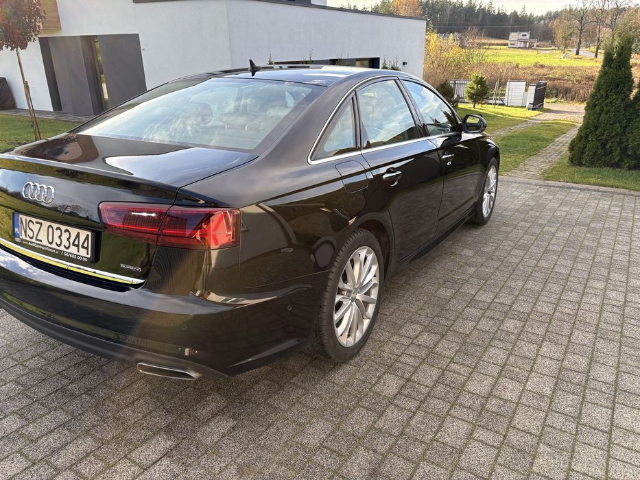 Audi A6 C7 Quattro Matrix Pnełmatyka Webasto