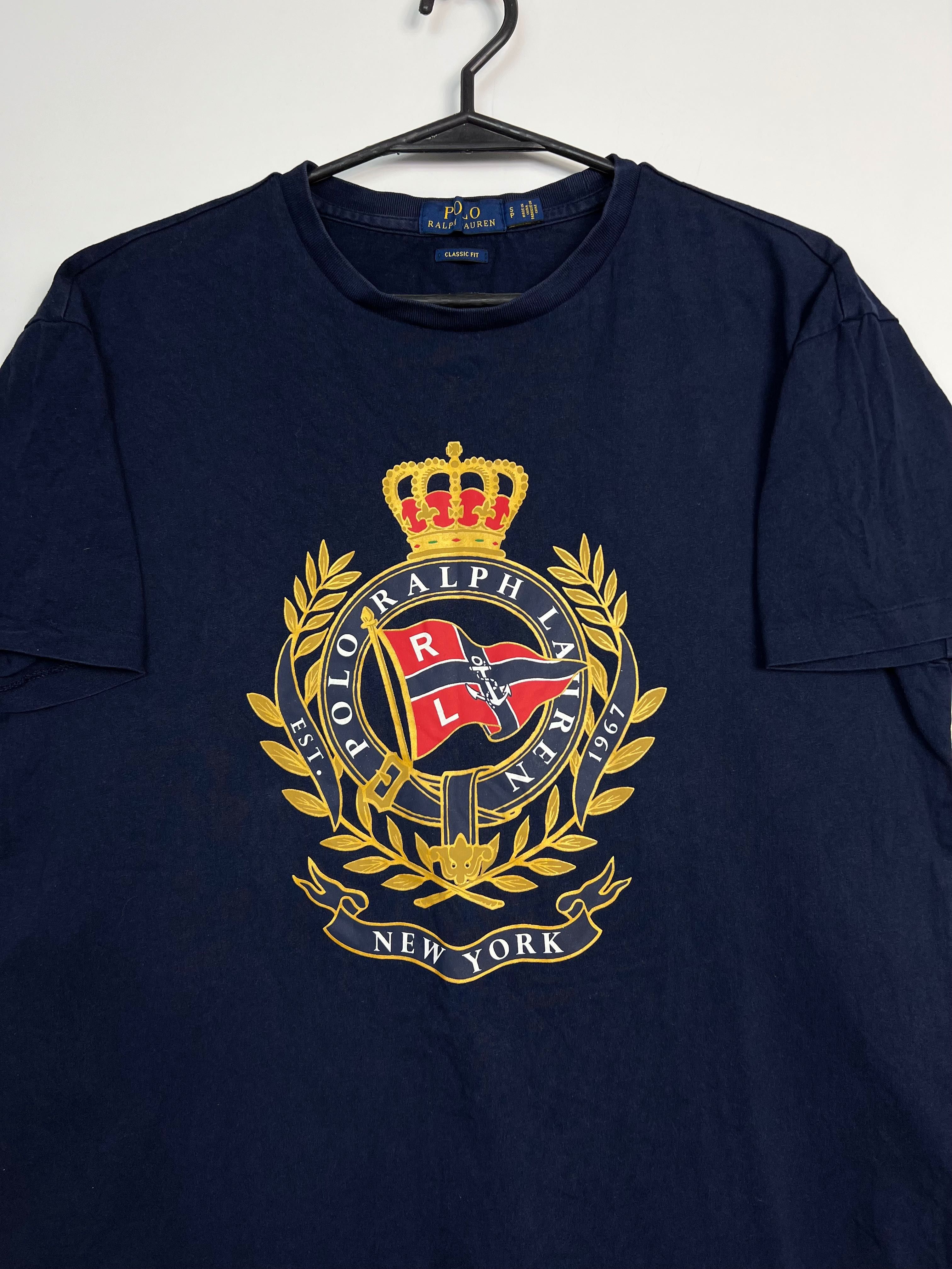 Koszulka Polo Ralph Lauren New York Big Logo