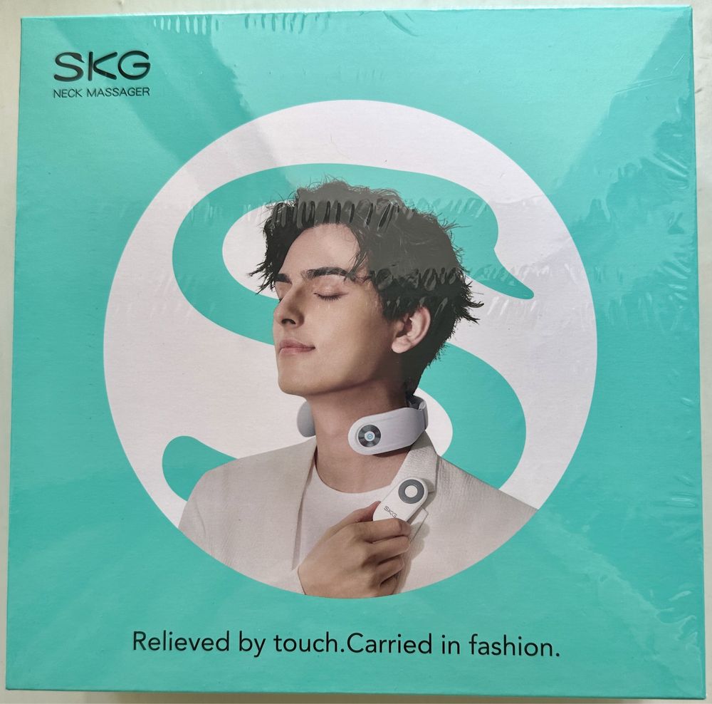 Продам масажер для шиї SKG 4098 white