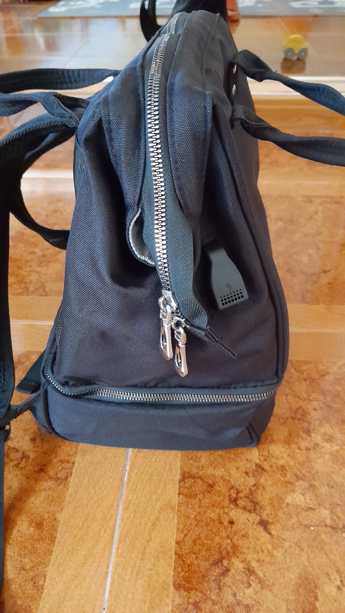 Mochila térmica com USB