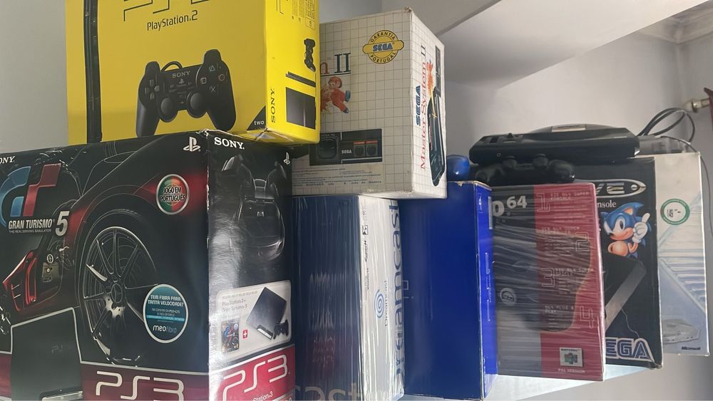 Coleçao videojogos