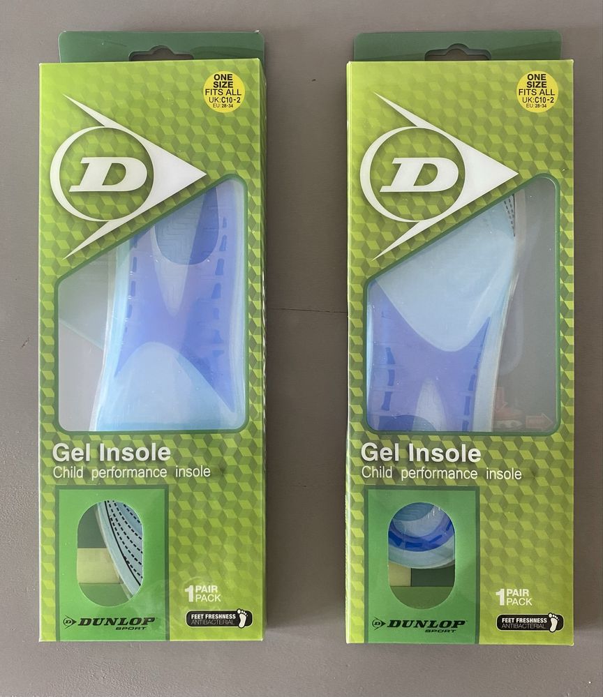 Palmilhas gel Dunlop