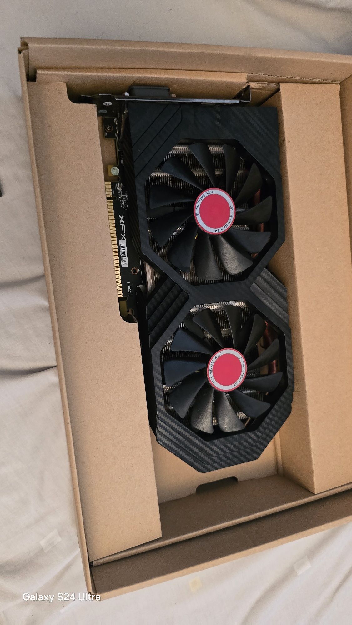 Gts xxx ed Rx 580 8GB OC