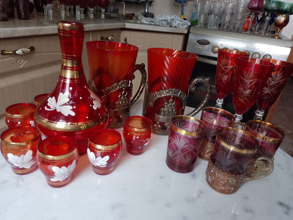 Вироби з кольорового кришталю-2