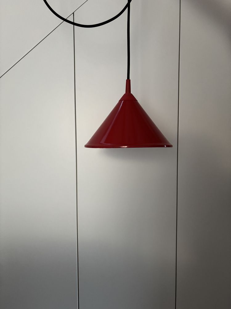 Candeeiro vintage - fio em cordel com 150cm