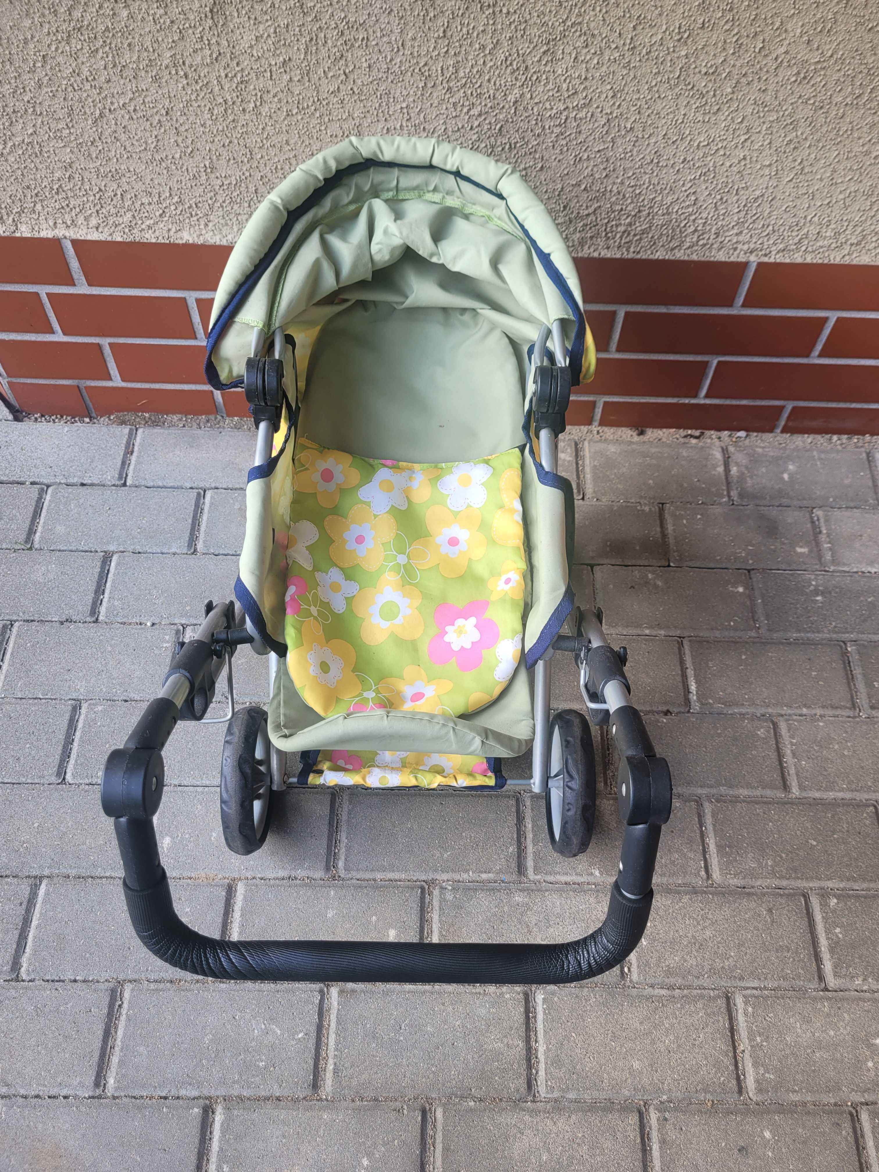Wózek dla lalek - dużo funkcji