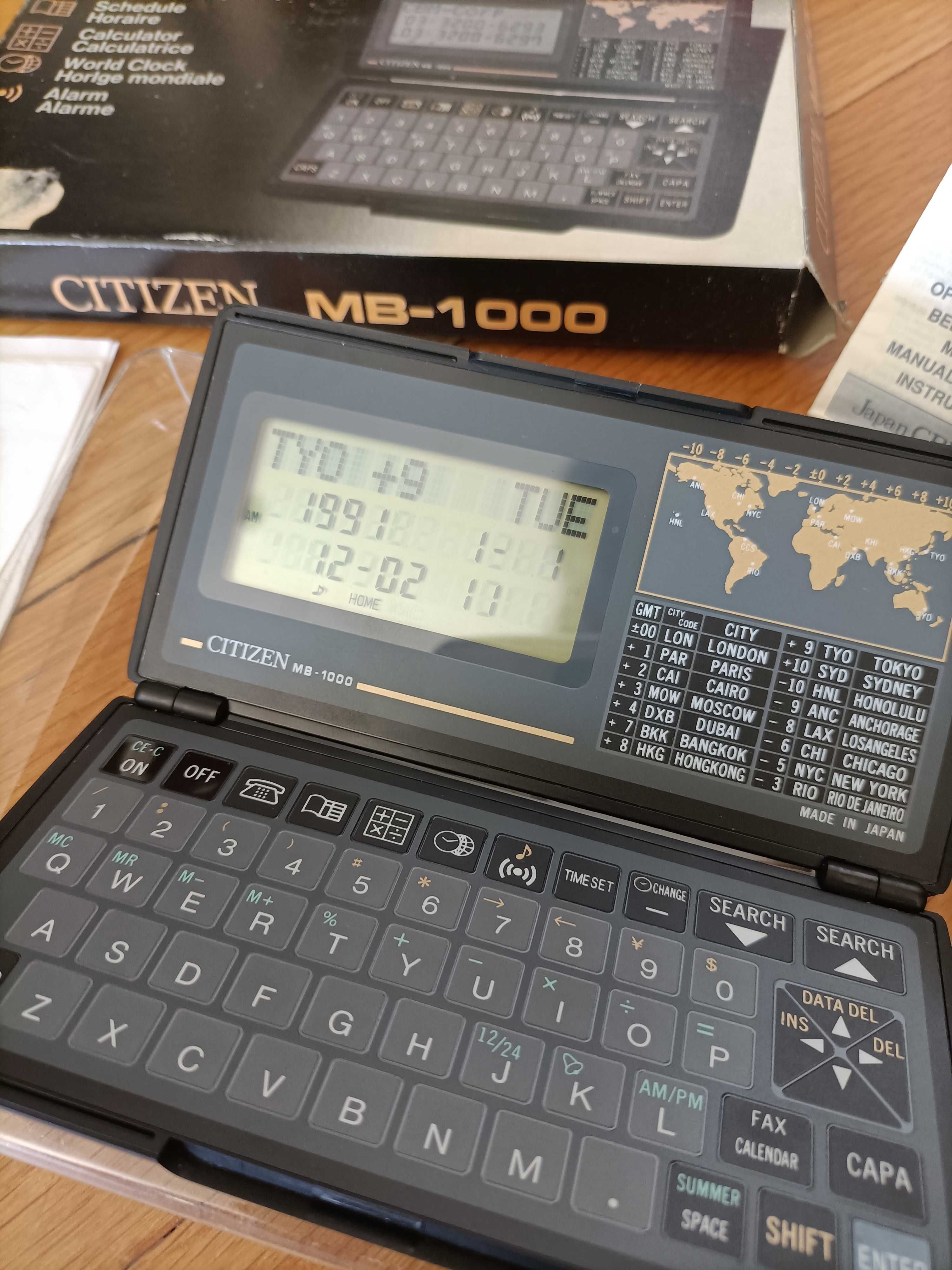 Calculadora Citizen MB-1000 NOVA