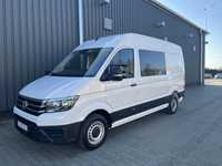 Volkswagen Crafter  2.0 177km 7 osobowa Brygadówka