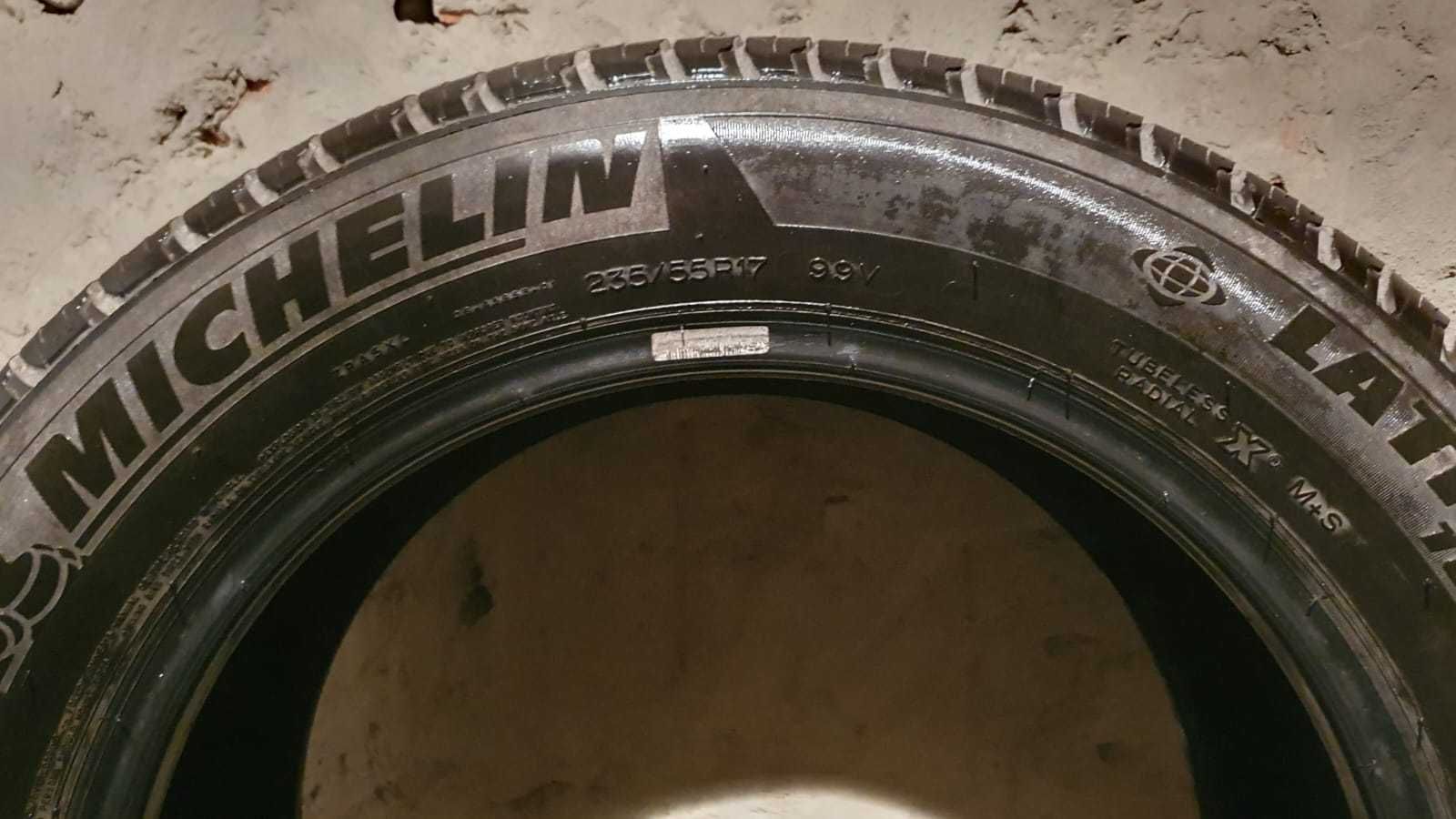 Продам автошини MICHELIN 235/55 R17 99V в дуже гарному стані