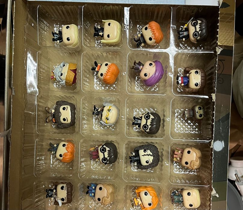 Фігурки funko гаррі поттер