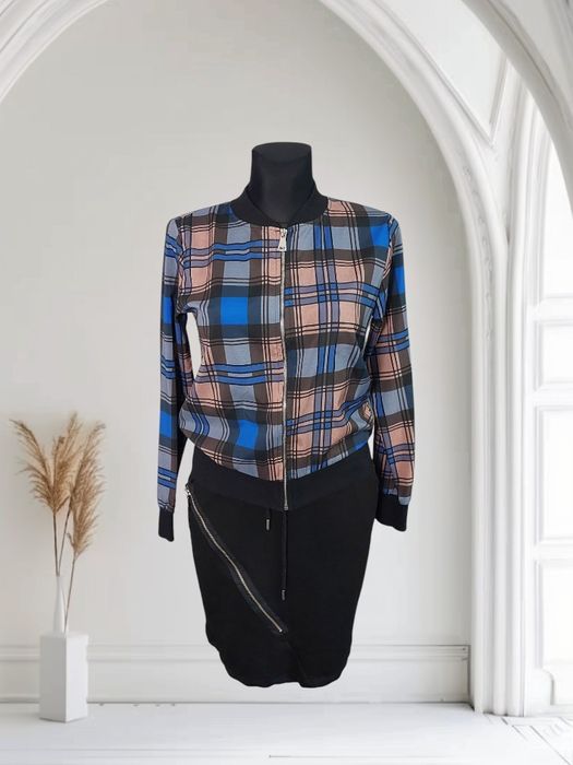 Rozpinana bluza damska, cienka, kurtka bomberka