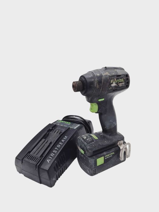 Akumulatorowa Zakrętarka Festool TID 18 AKU 5.2AH
