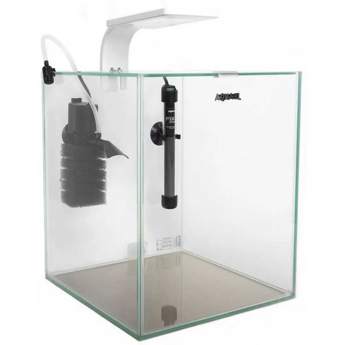 Krewetkarium aquael 20 białe NOWE