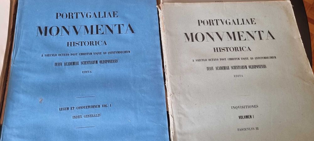 Portugal Monumenta Historica / Portugaliae monumenta
