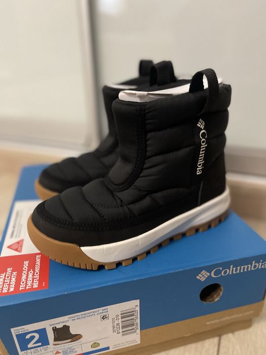 Columbia чобітки, дутики, ботинки, 33 розмір