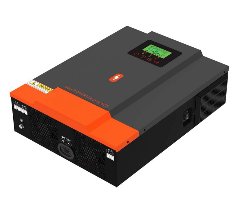 Гібридний інвертор PowMr Solar 3200W POW-HVM3.2H-24V-N. Инвертор.