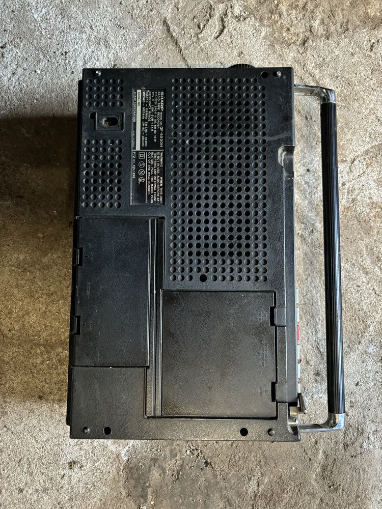 Radiomagnetofon SHARP GF-6500