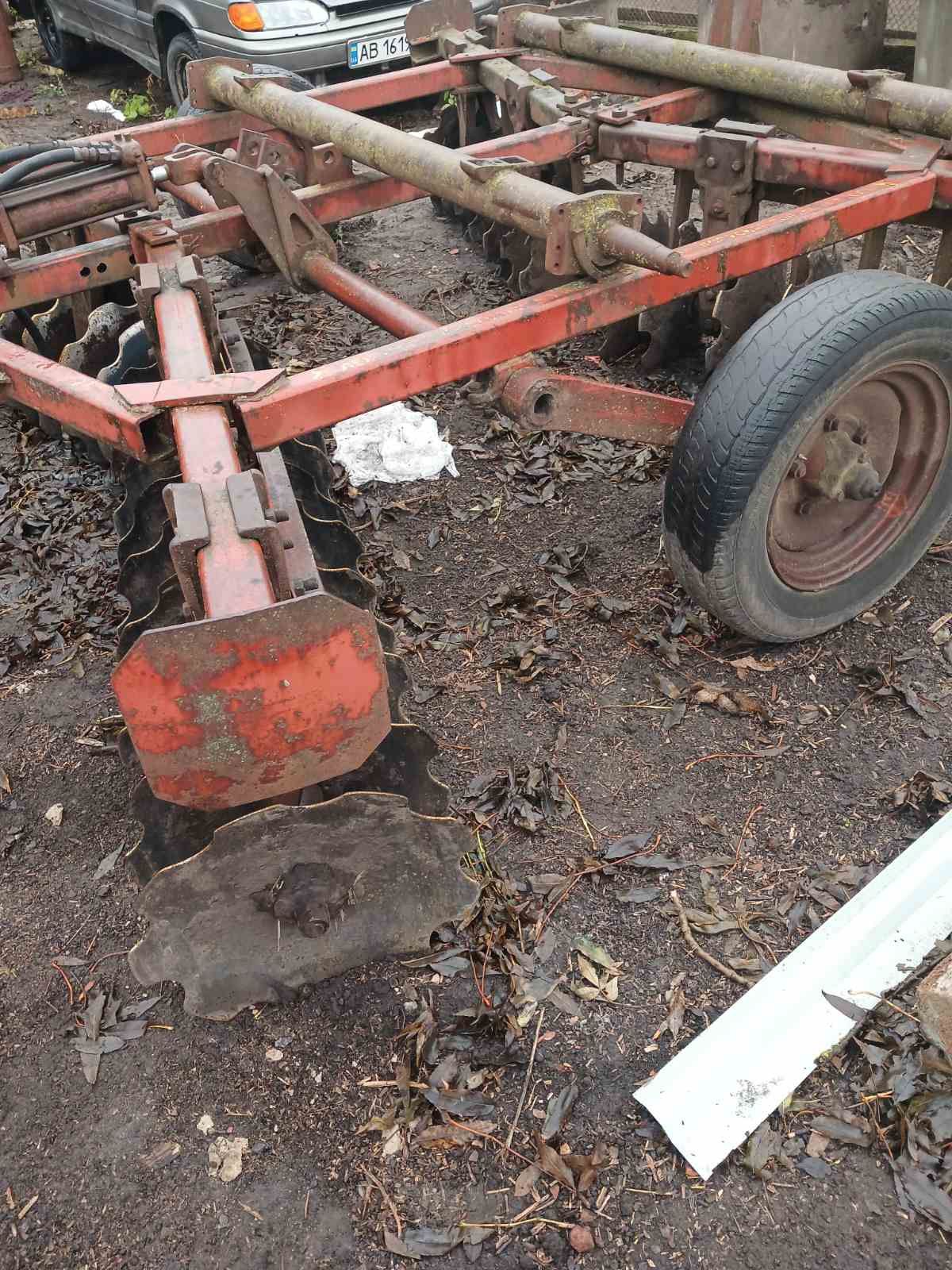 Продам дискову борону