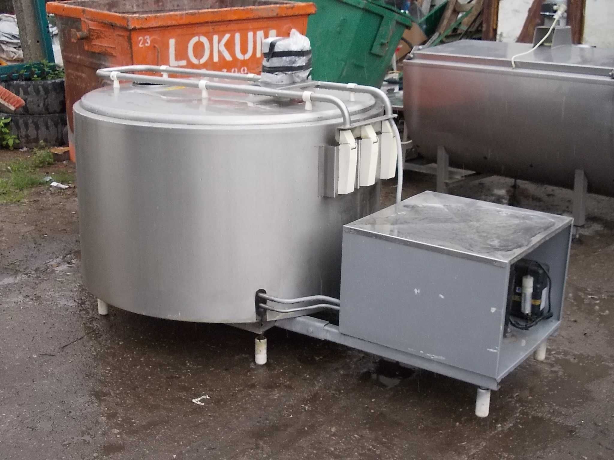 Schładzalnik zbiornik chłodnia do mleka Frigomilk 500 L - 2006 rok