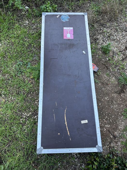 Flight case com rodas