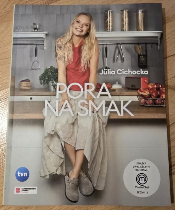 Pora na smak. Julia Cichocka.Master Chew.