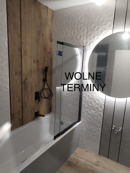 Remont łazienki  mieszkania