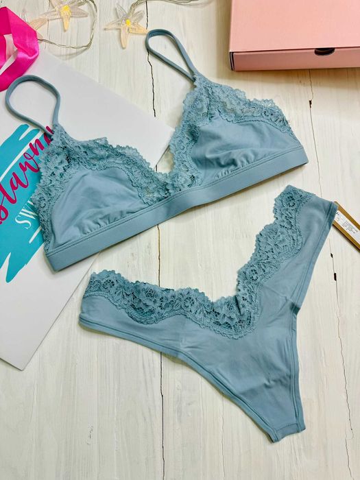 SKIMS Комплект топ та трусики M