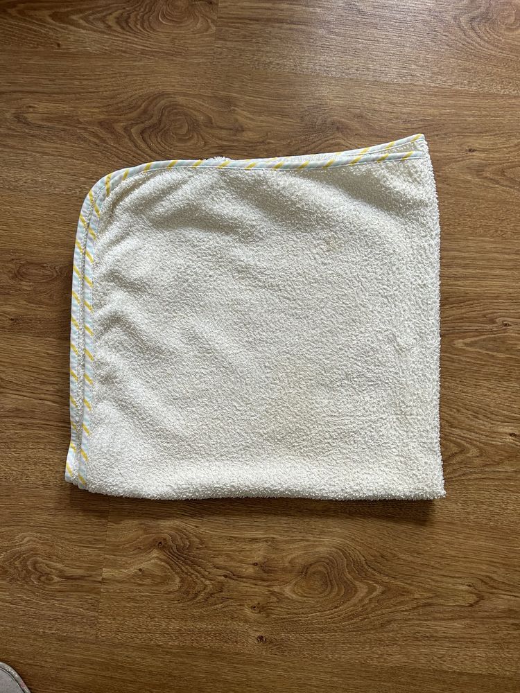 Ręcznik Dziecięcy kąpielowy z kapturkiem Smiki