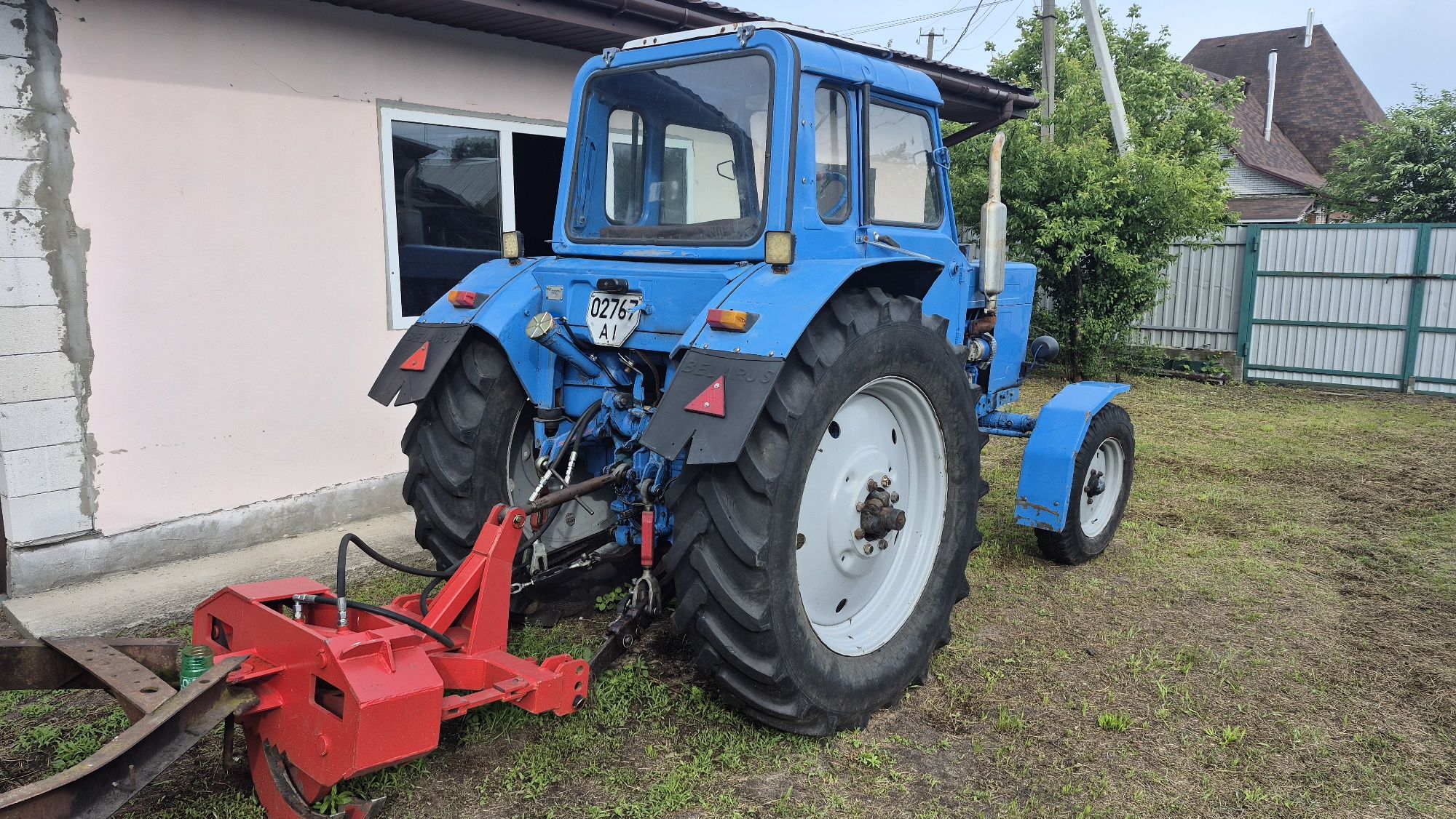 Продам МТЗ 80 з новим захватом