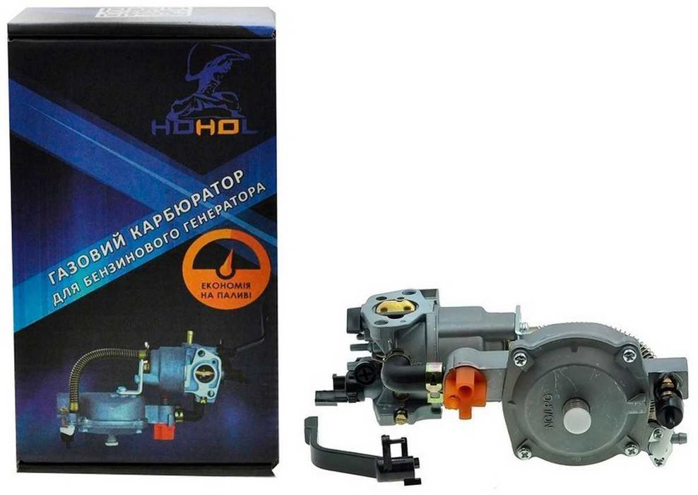 Карбюратор генератора 168F/170F 2.0-3.0 kWt+(газовый редуктор), gen283