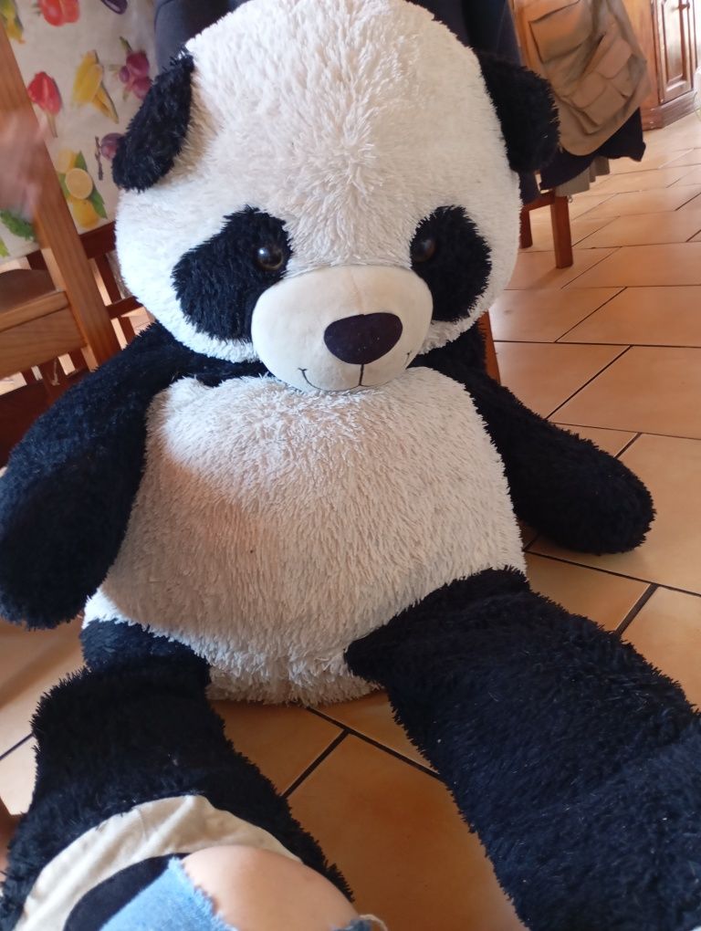 Urso panda grande