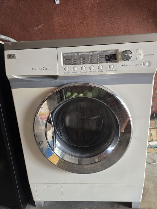 Máquina lavar roupa LG 7 Kilos